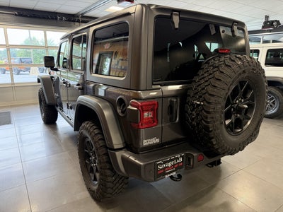 2026 Jeep Wrangler WRANGLER 4-DOOR WILLYS