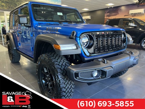 2026 Jeep Wrangler WRANGLER 4-DOOR WILLYS