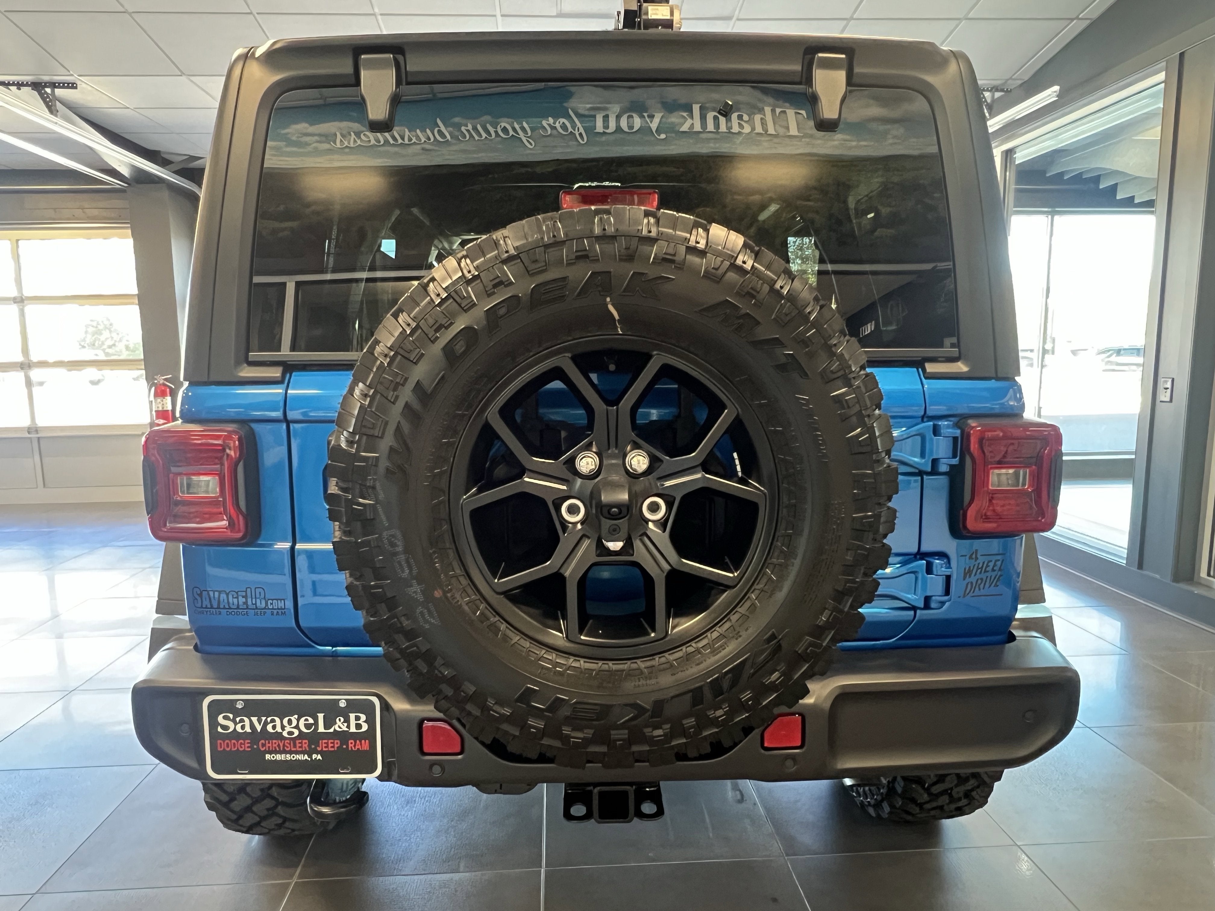 2026 Jeep Wrangler WRANGLER 4-DOOR WILLYS