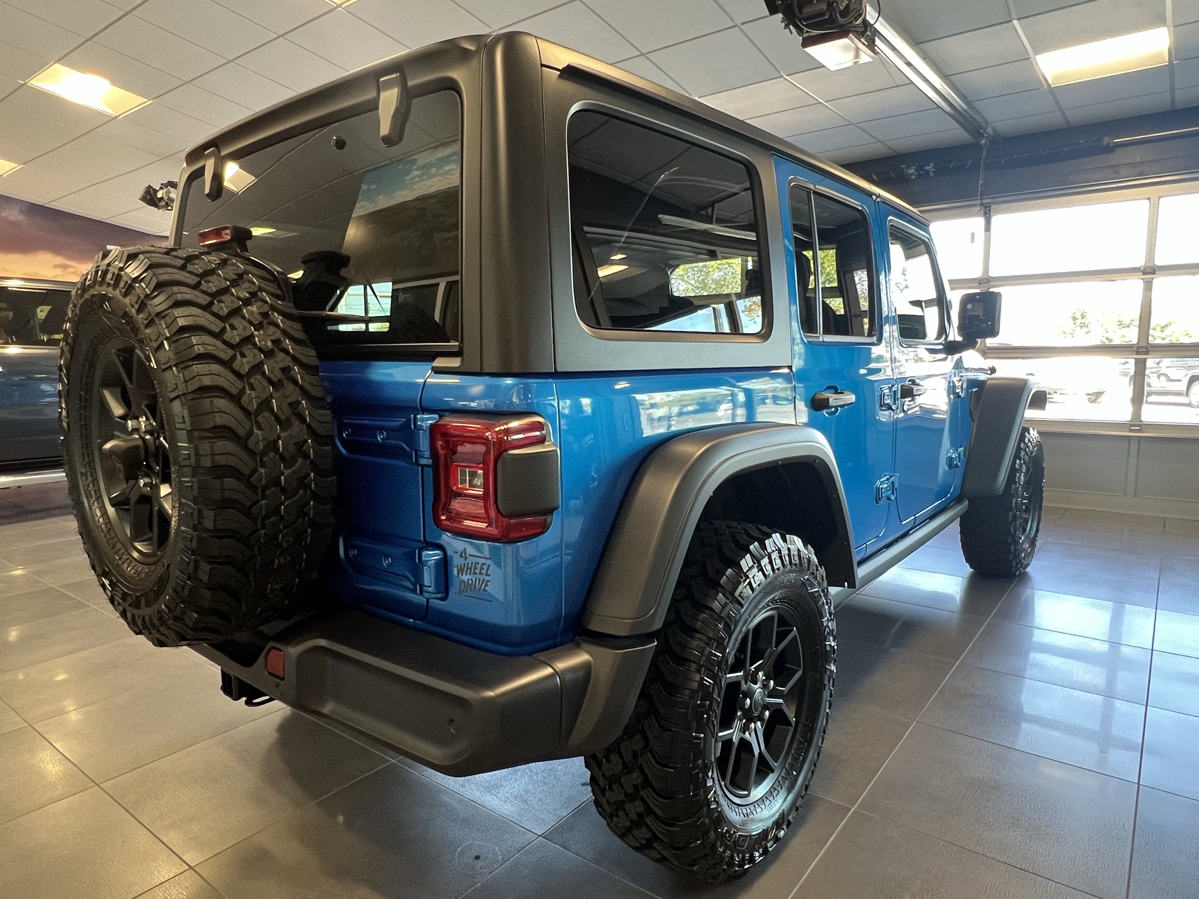 2026 Jeep Wrangler WRANGLER 4-DOOR WILLYS