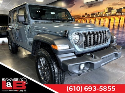 2026 Jeep Wrangler WRANGLER 4-DOOR SPORT S