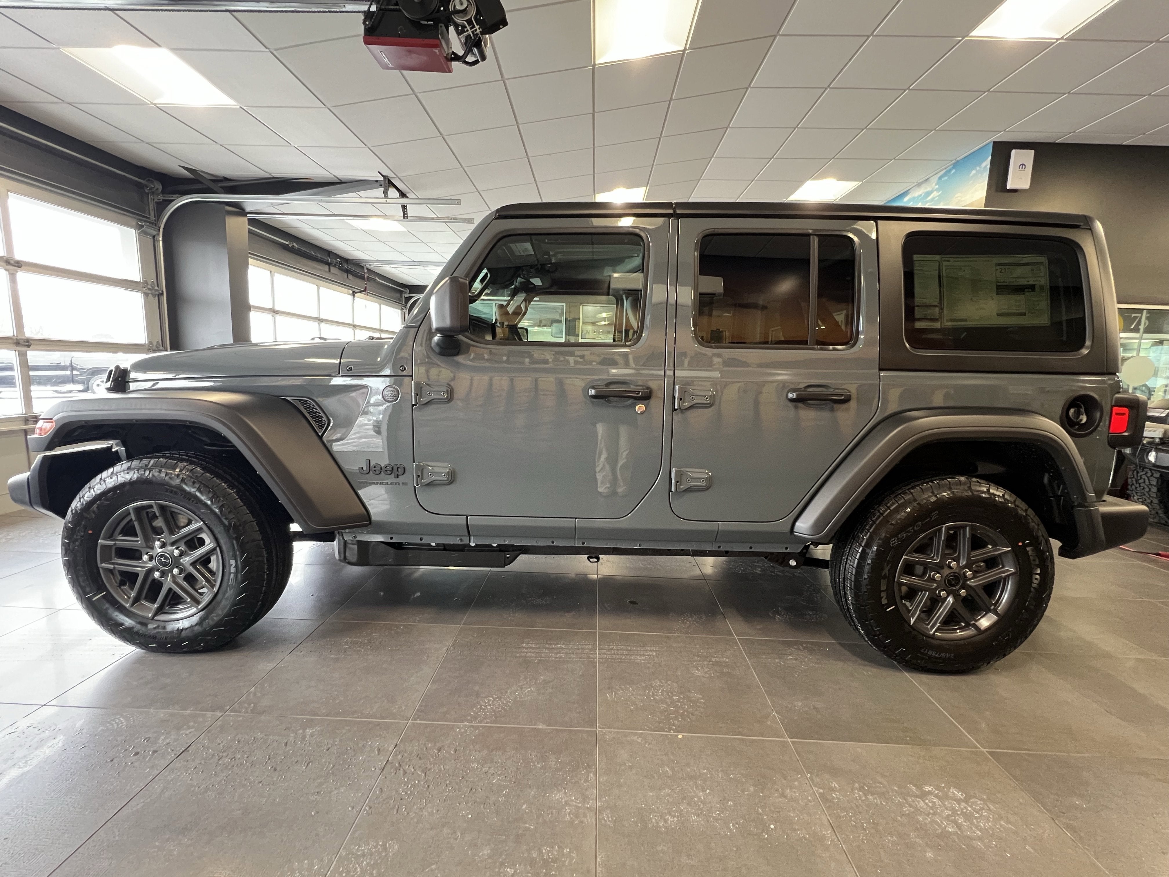 2026 Jeep Wrangler WRANGLER 4-DOOR SPORT S