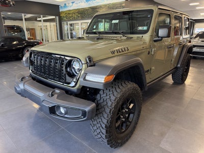 2026 Jeep Wrangler WRANGLER 4-DOOR WILLYS