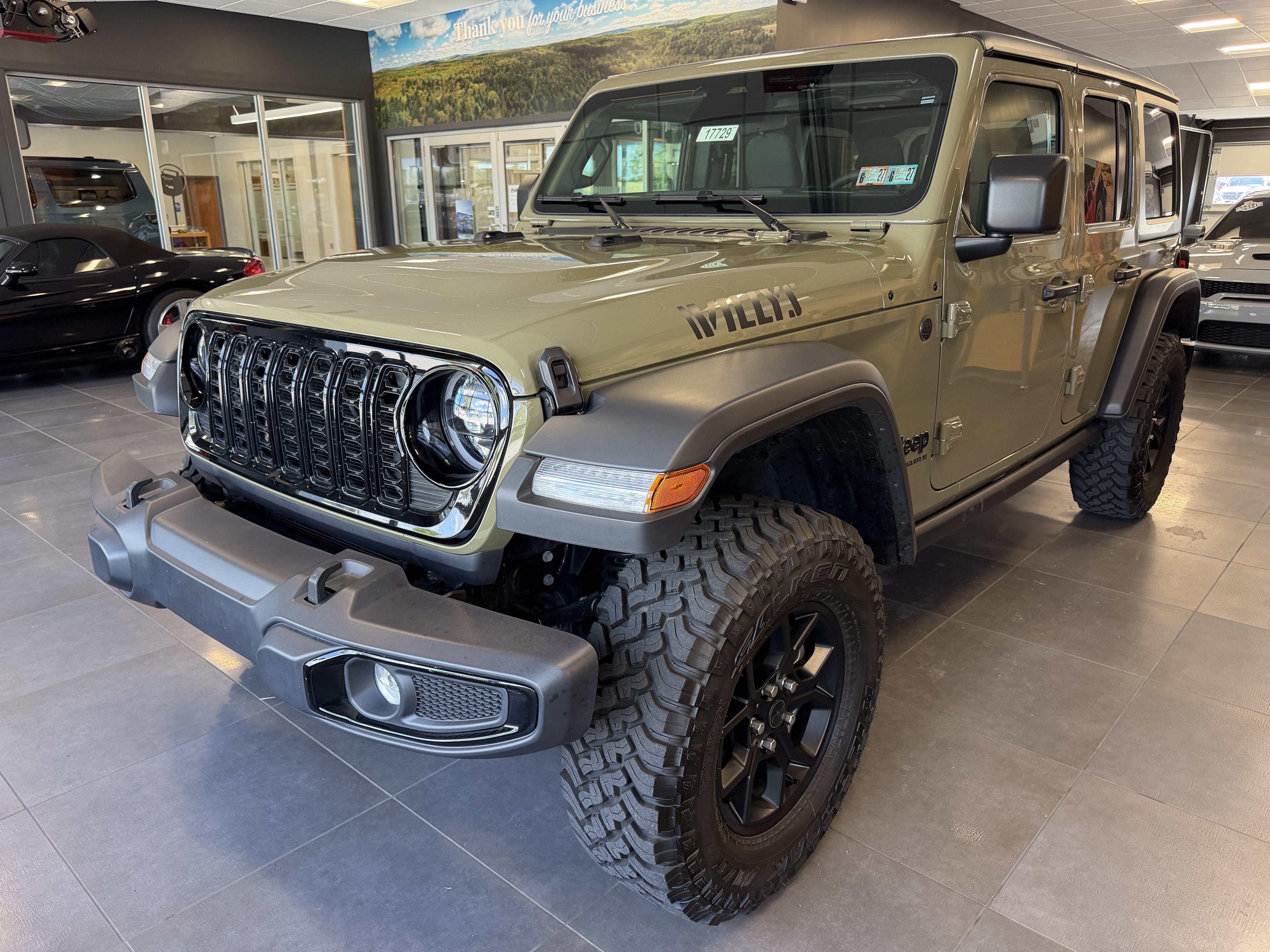 2026 Jeep Wrangler WRANGLER 4-DOOR WILLYS