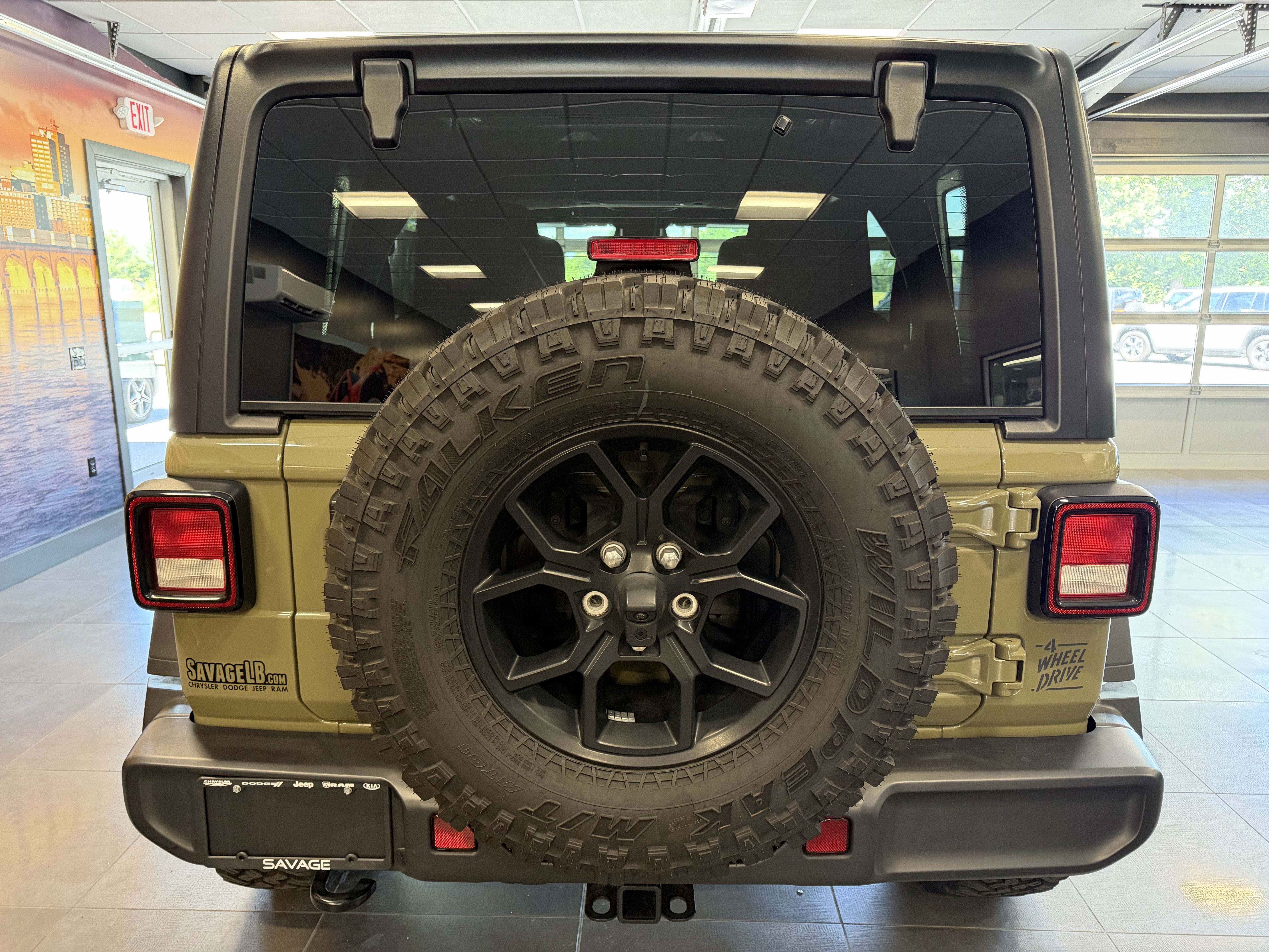 2026 Jeep Wrangler WRANGLER 4-DOOR WILLYS