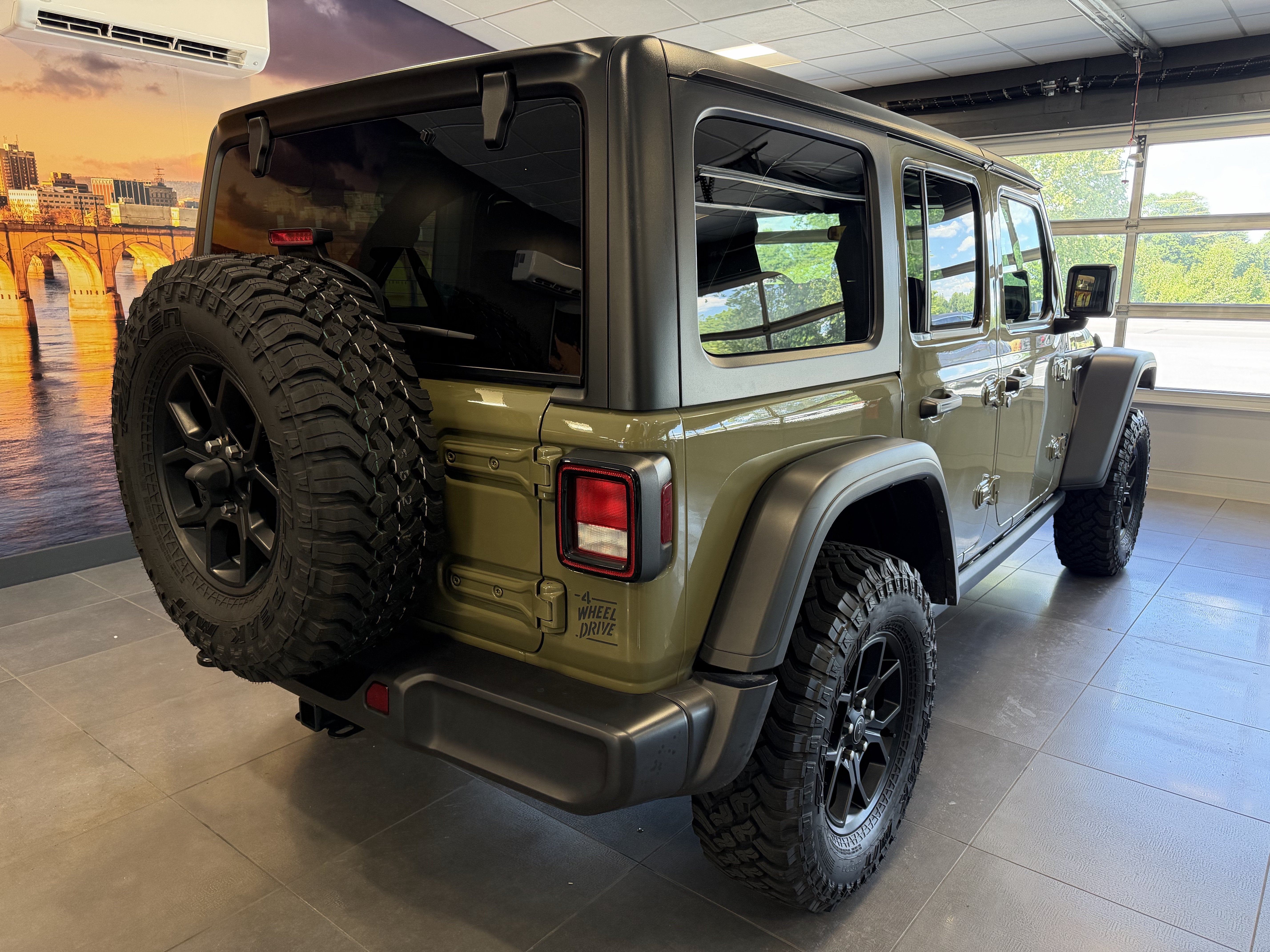 2026 Jeep Wrangler WRANGLER 4-DOOR WILLYS