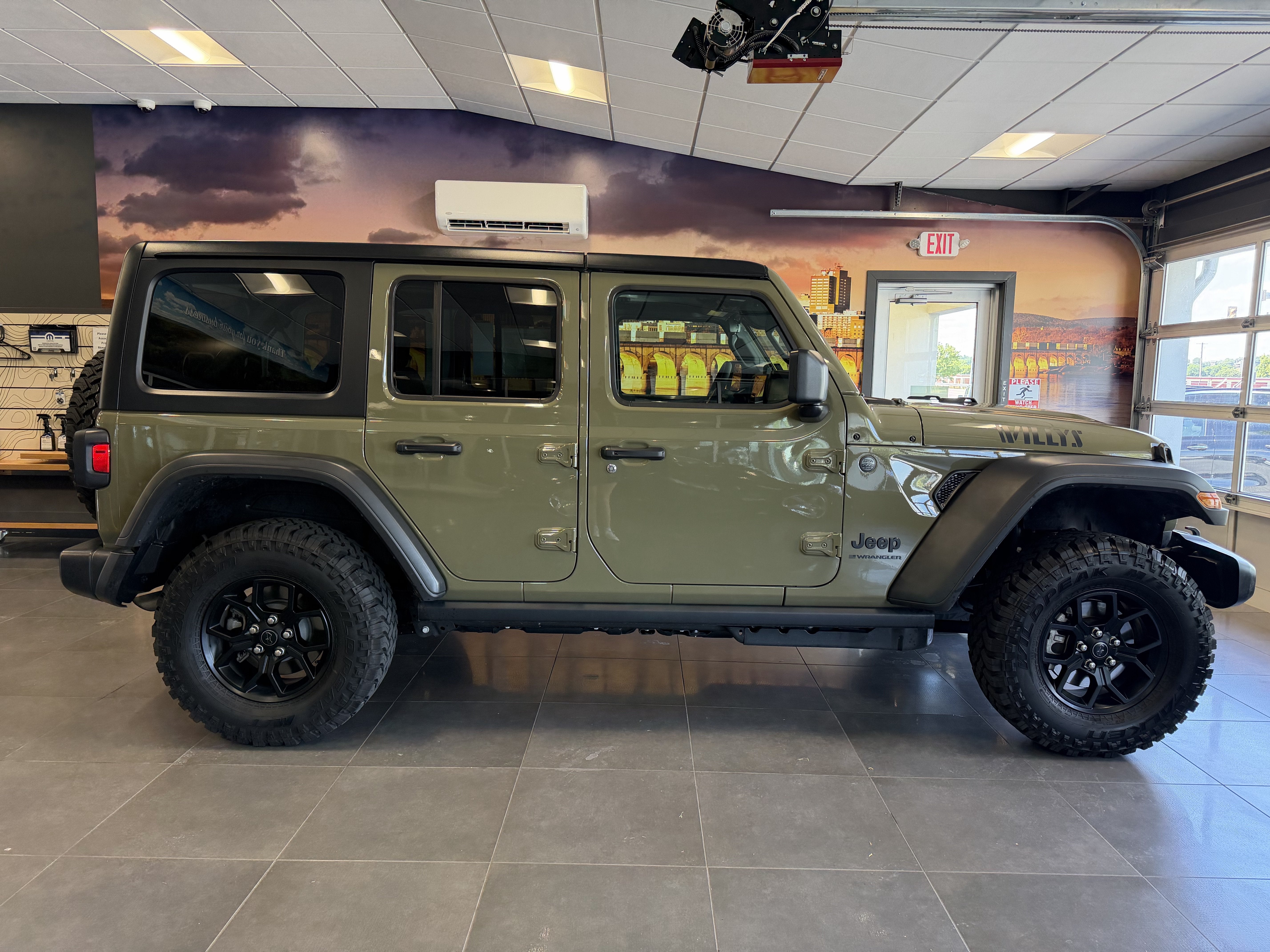 2026 Jeep Wrangler WRANGLER 4-DOOR WILLYS