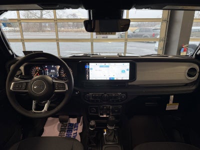 2025 Jeep Wrangler WRANGLER 4-DOOR SAHARA