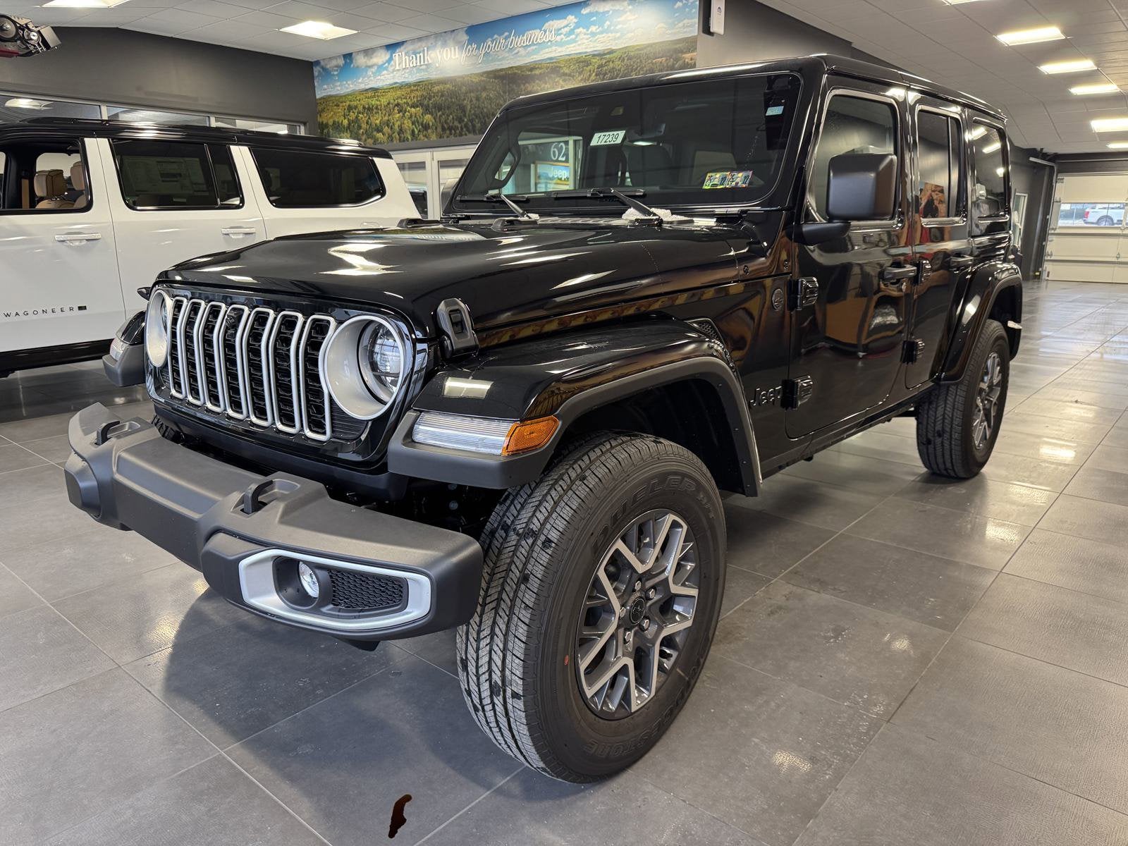 2025 Jeep Wrangler WRANGLER 4-DOOR SAHARA