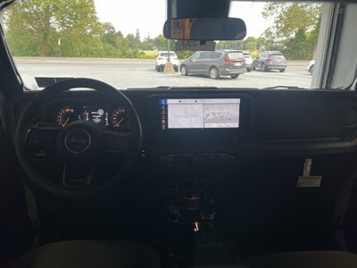 2025 Jeep Wrangler WRANGLER 4-DOOR RUBICON