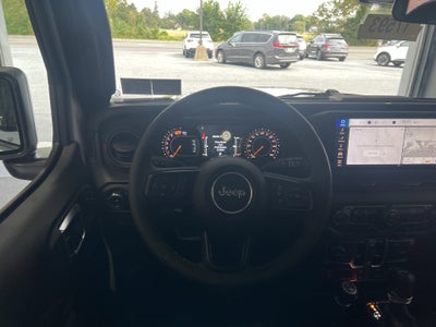 2025 Jeep Wrangler WRANGLER 4-DOOR RUBICON