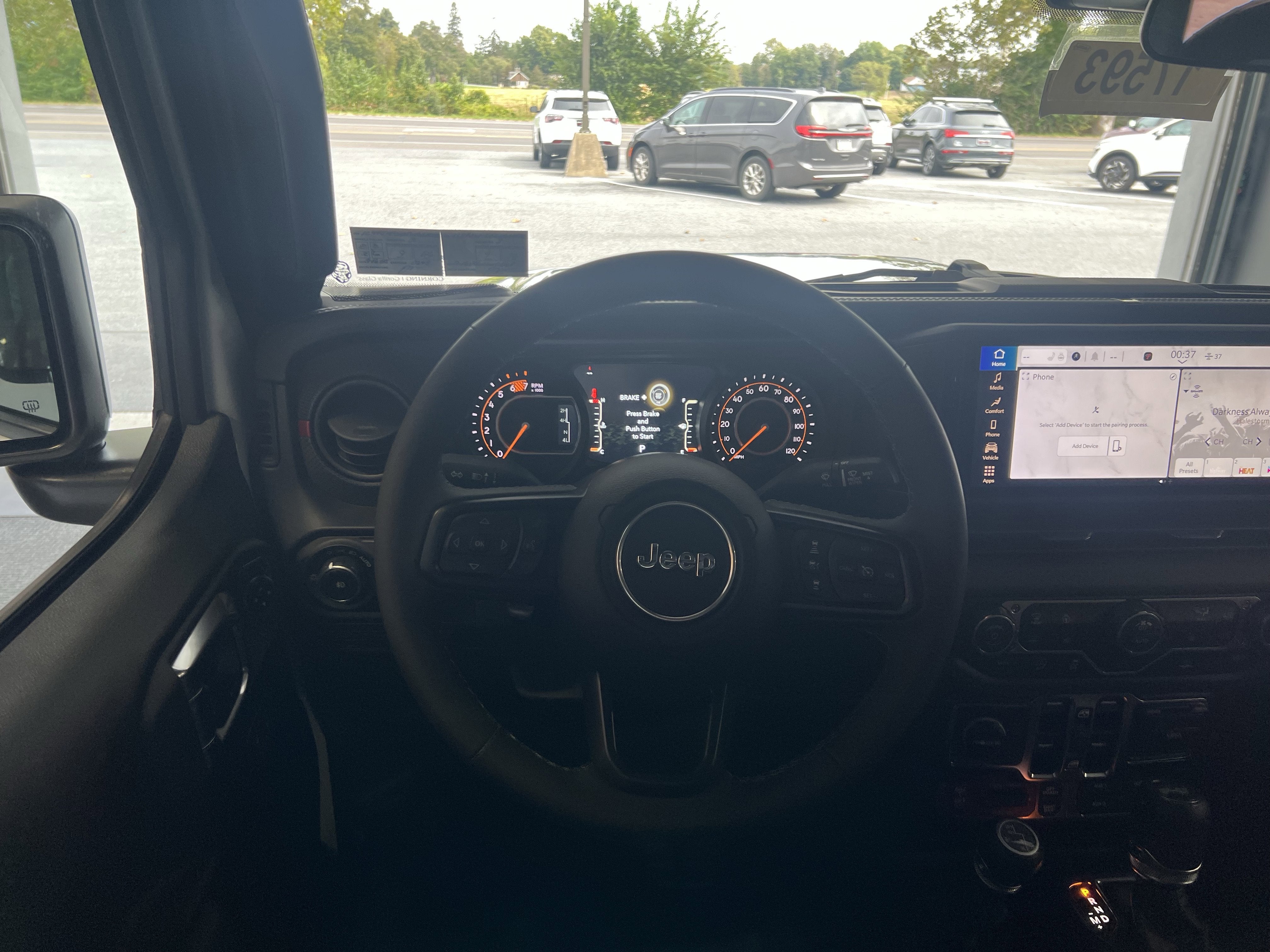 2025 Jeep Wrangler WRANGLER 4-DOOR RUBICON