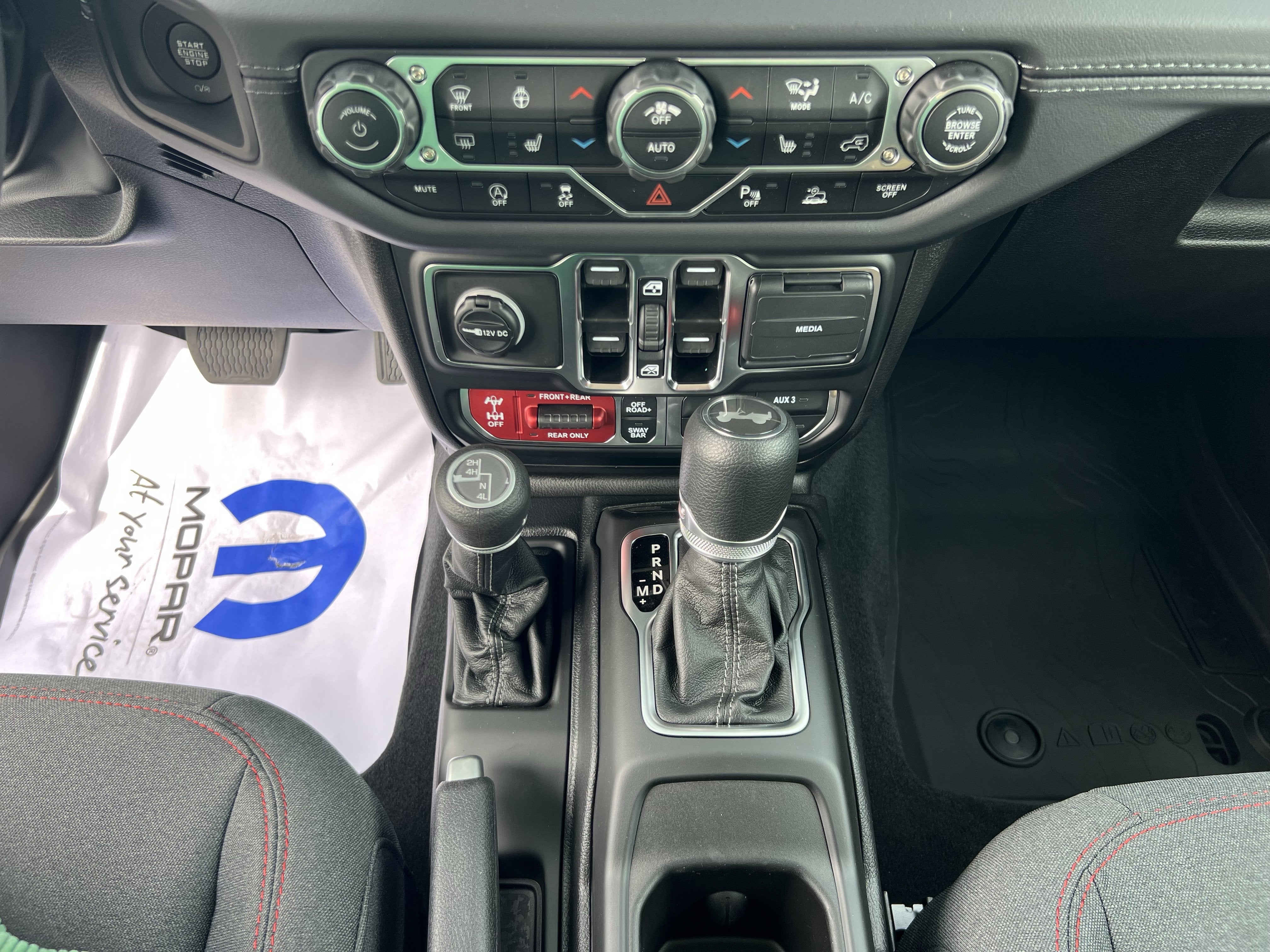 2025 Jeep Wrangler WRANGLER 4-DOOR RUBICON