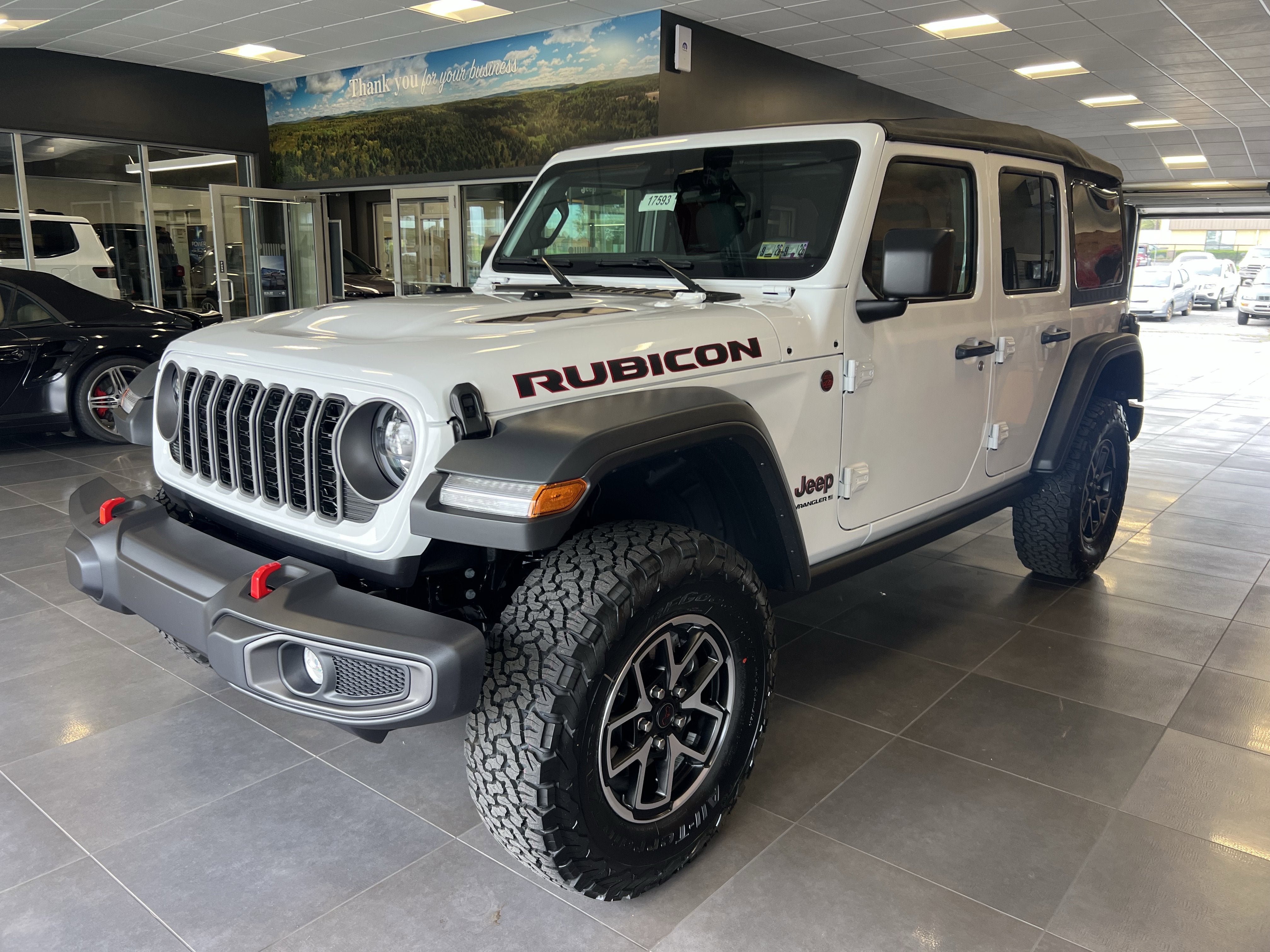 2025 Jeep Wrangler WRANGLER 4-DOOR RUBICON