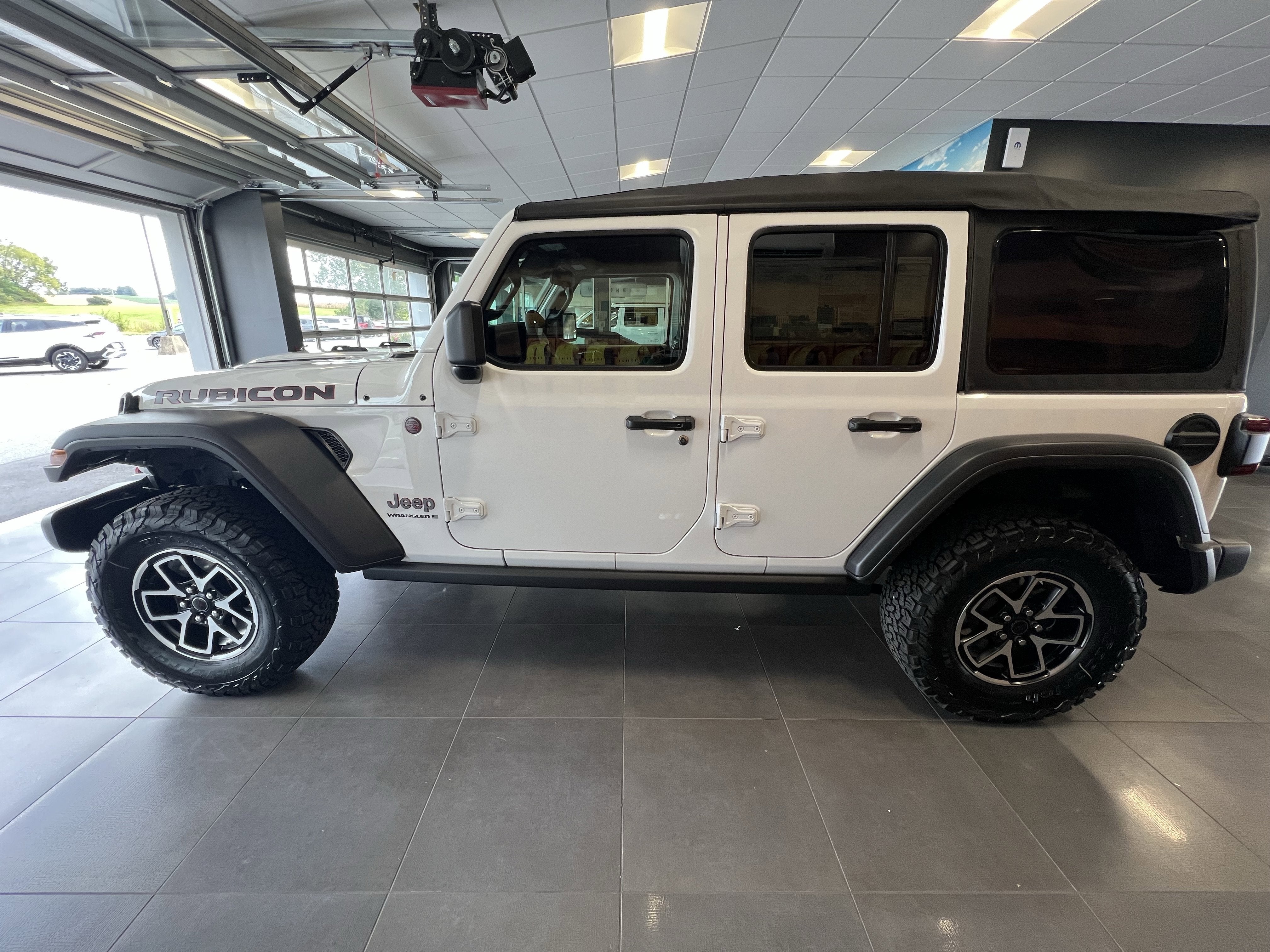2025 Jeep Wrangler WRANGLER 4-DOOR RUBICON