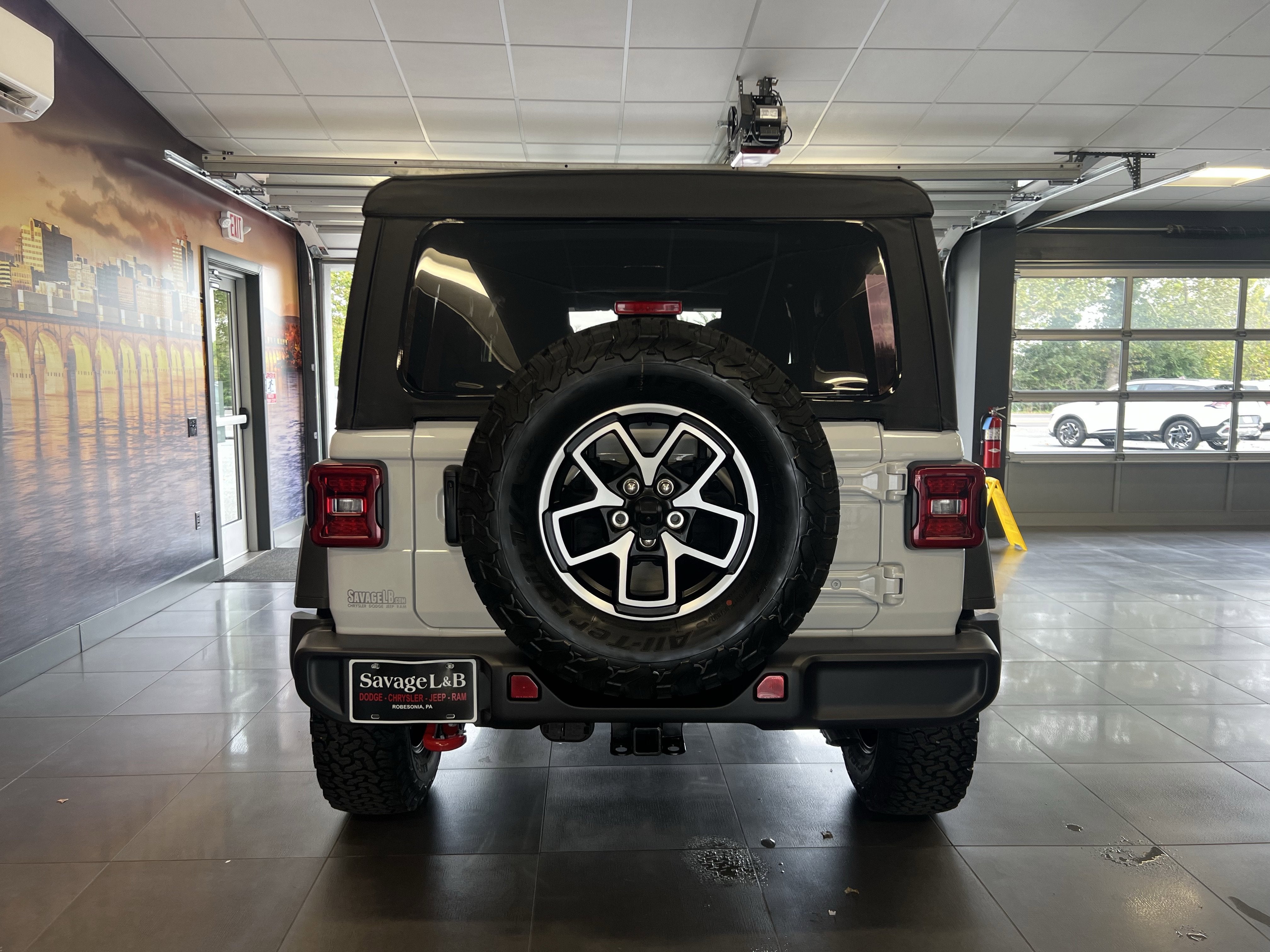 2025 Jeep Wrangler WRANGLER 4-DOOR RUBICON