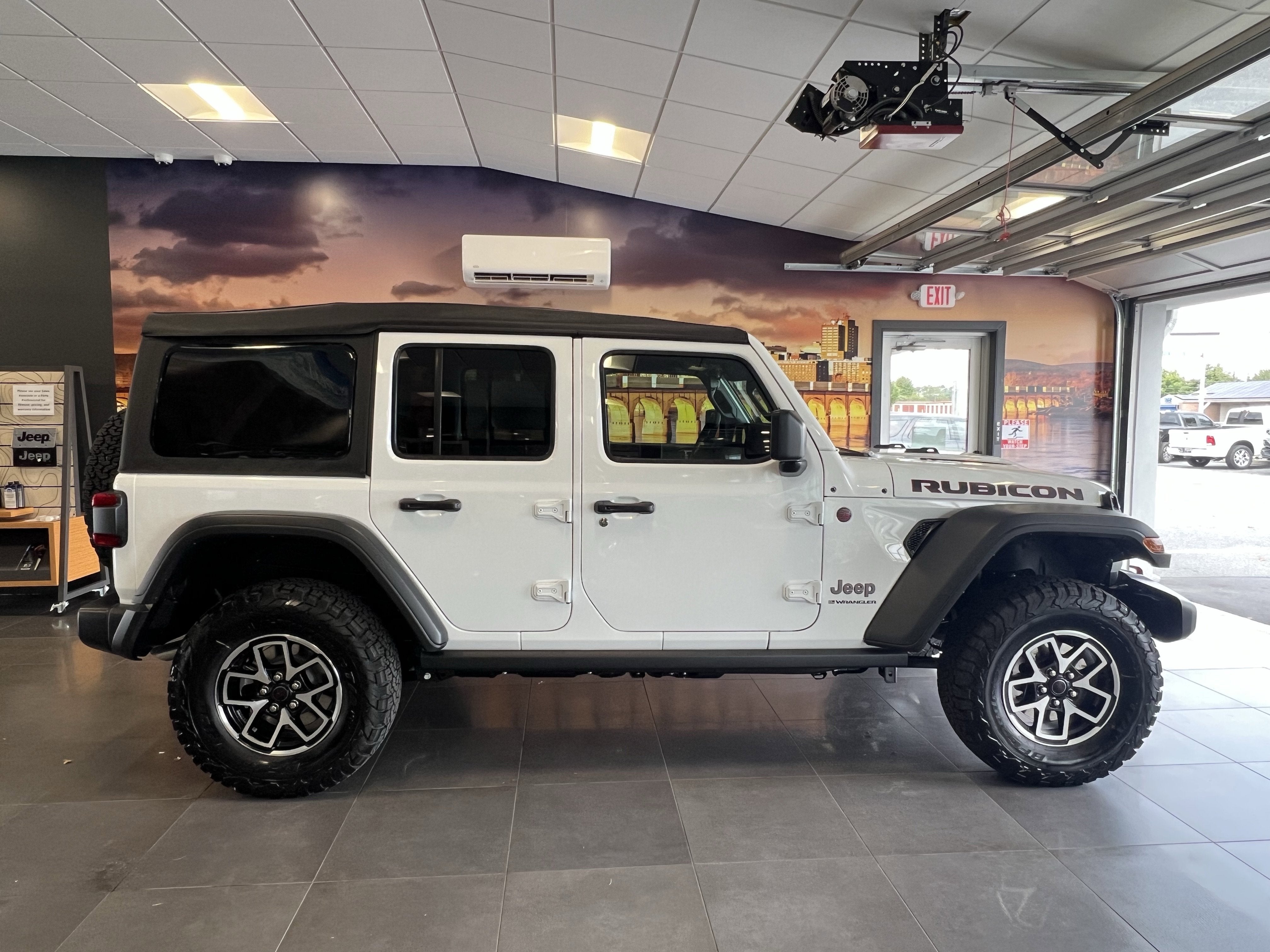 2025 Jeep Wrangler WRANGLER 4-DOOR RUBICON