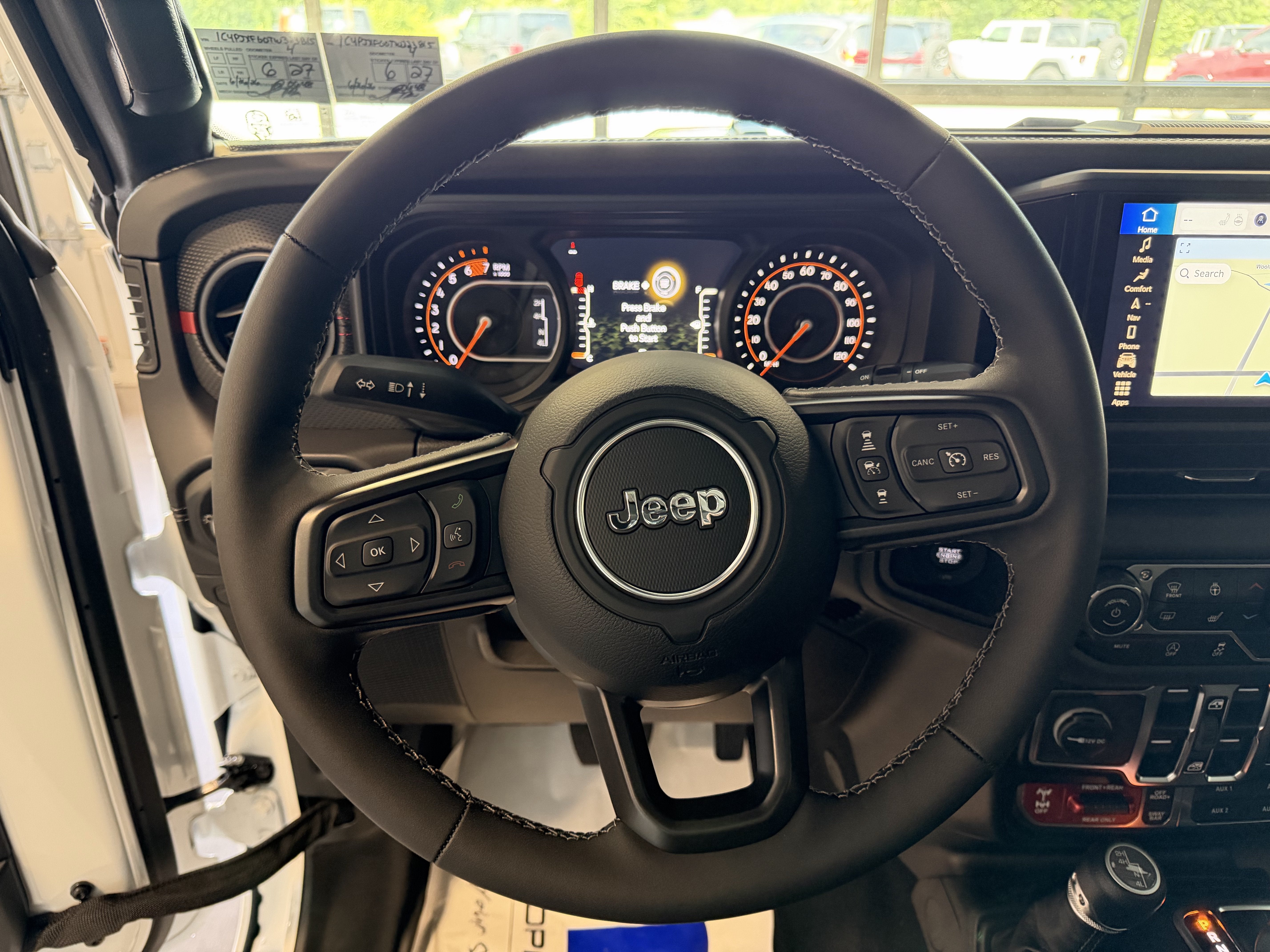 2026 Jeep Wrangler WRANGLER 4-DOOR RUBICON