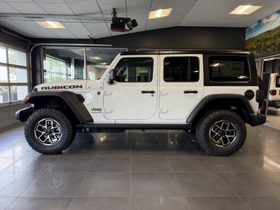 2026 Jeep Wrangler WRANGLER 4-DOOR RUBICON