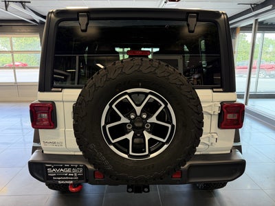 2026 Jeep Wrangler WRANGLER 4-DOOR RUBICON