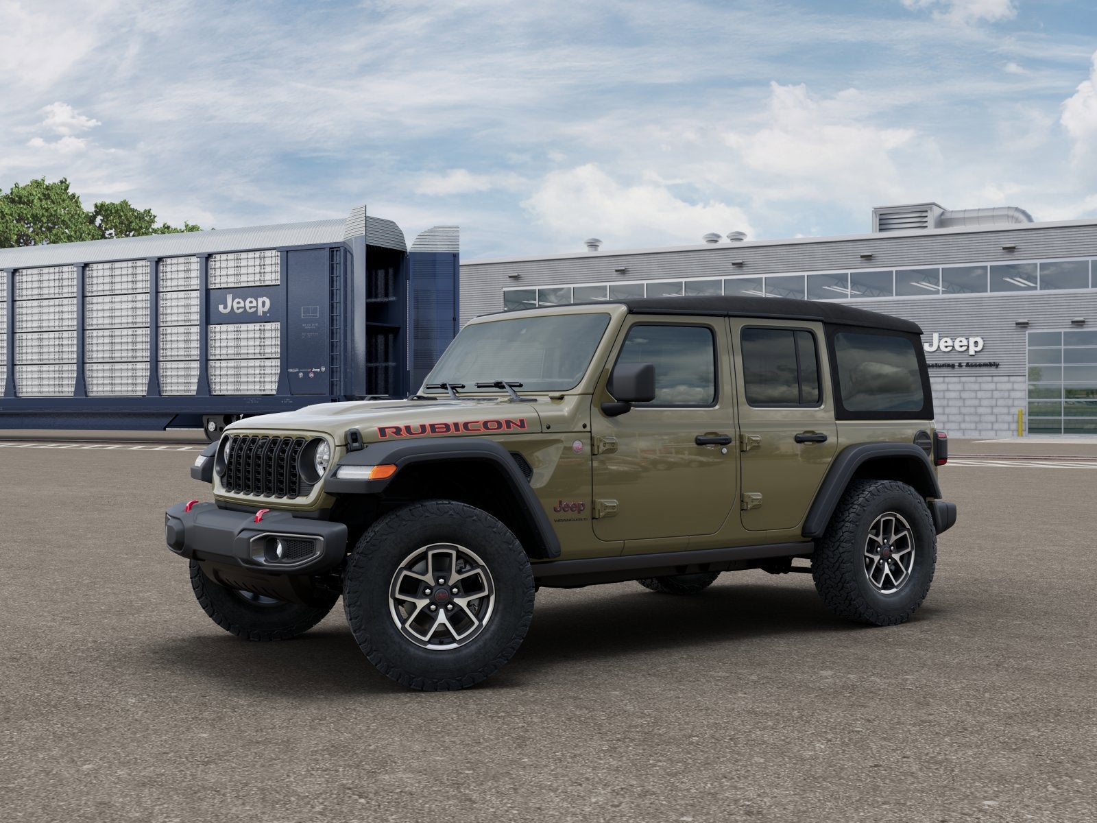 2026 Jeep Wrangler WRANGLER 4-DOOR RUBICON