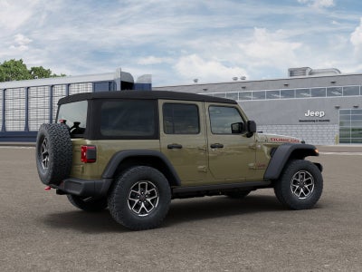 2026 Jeep Wrangler WRANGLER 4-DOOR RUBICON