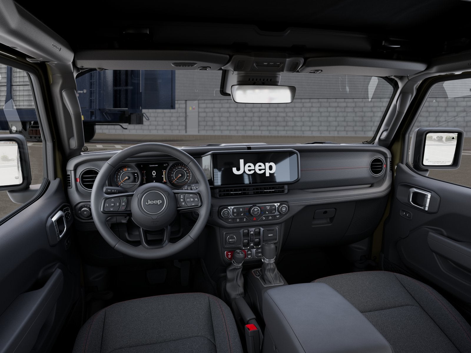 2026 Jeep Wrangler WRANGLER 4-DOOR RUBICON
