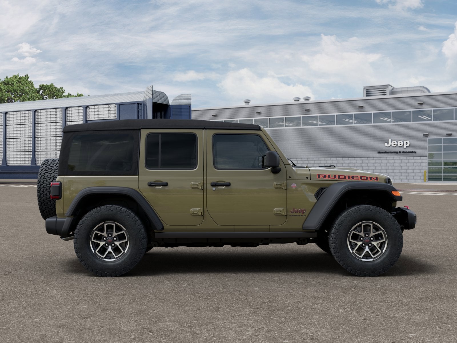 2026 Jeep Wrangler WRANGLER 4-DOOR RUBICON