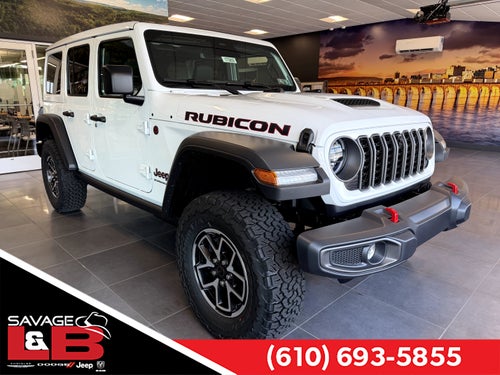 2026 Jeep Wrangler WRANGLER 4-DOOR RUBICON