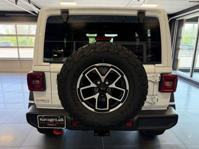 2026 Jeep Wrangler WRANGLER 4-DOOR RUBICON