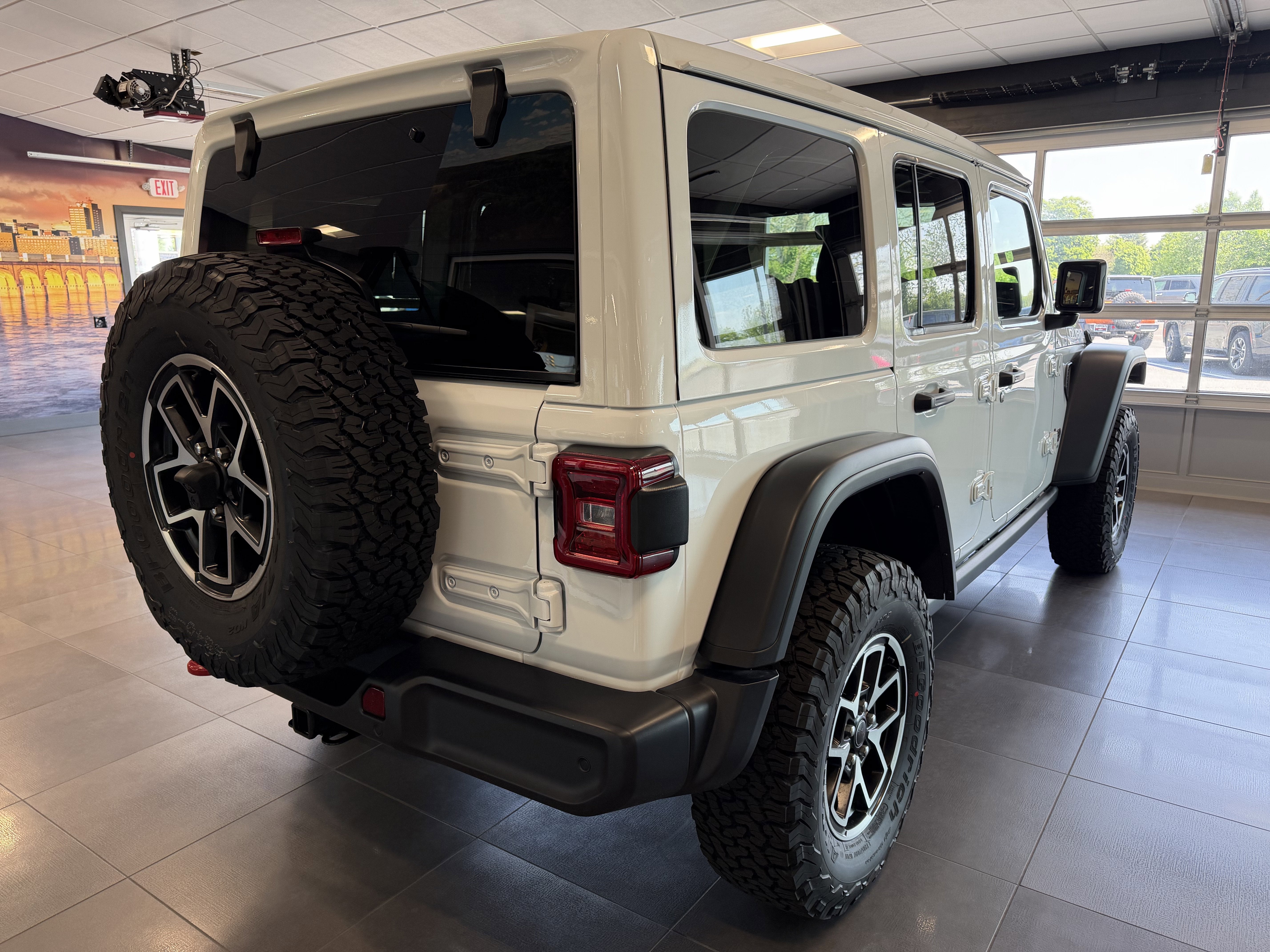 2026 Jeep Wrangler WRANGLER 4-DOOR RUBICON