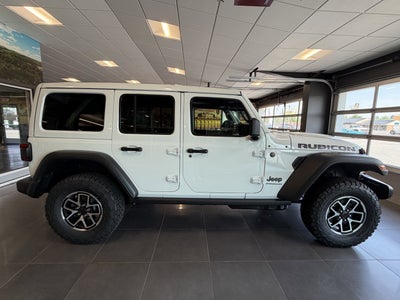 2026 Jeep Wrangler WRANGLER 4-DOOR RUBICON