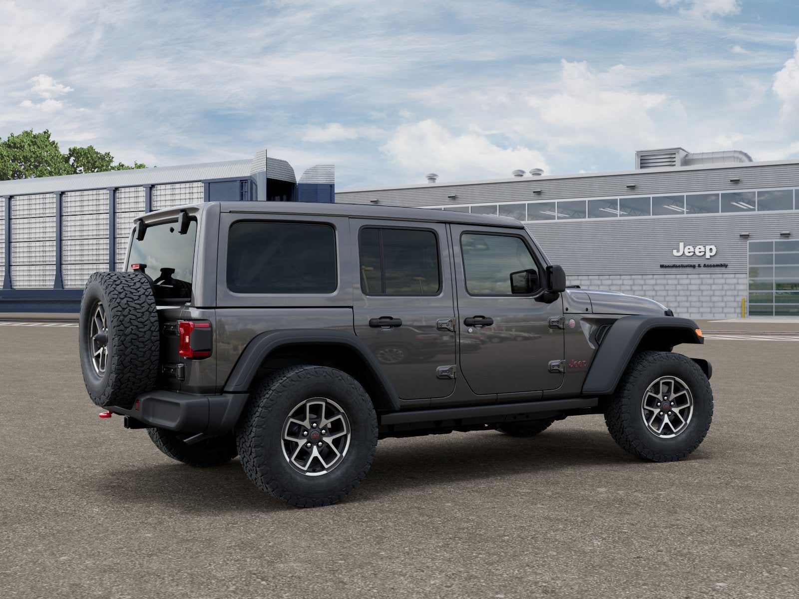 2026 Jeep Wrangler WRANGLER 4-DOOR RUBICON