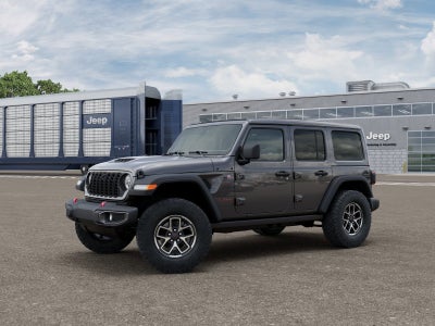 2026 Jeep Wrangler WRANGLER 4-DOOR RUBICON