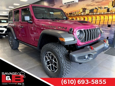 2026 Jeep Wrangler WRANGLER 4-DOOR RUBICON