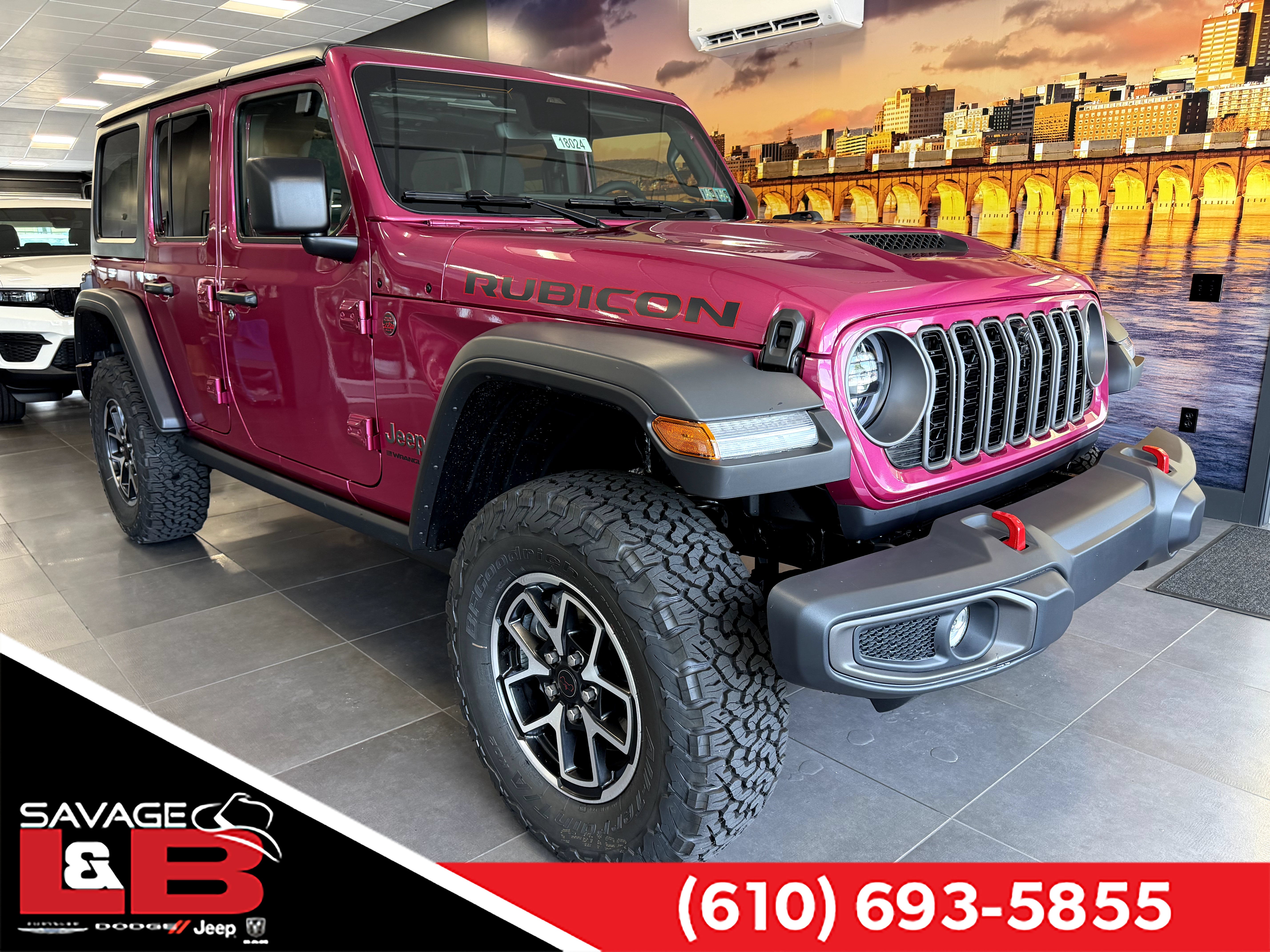 2026 Jeep Wrangler WRANGLER 4-DOOR RUBICON