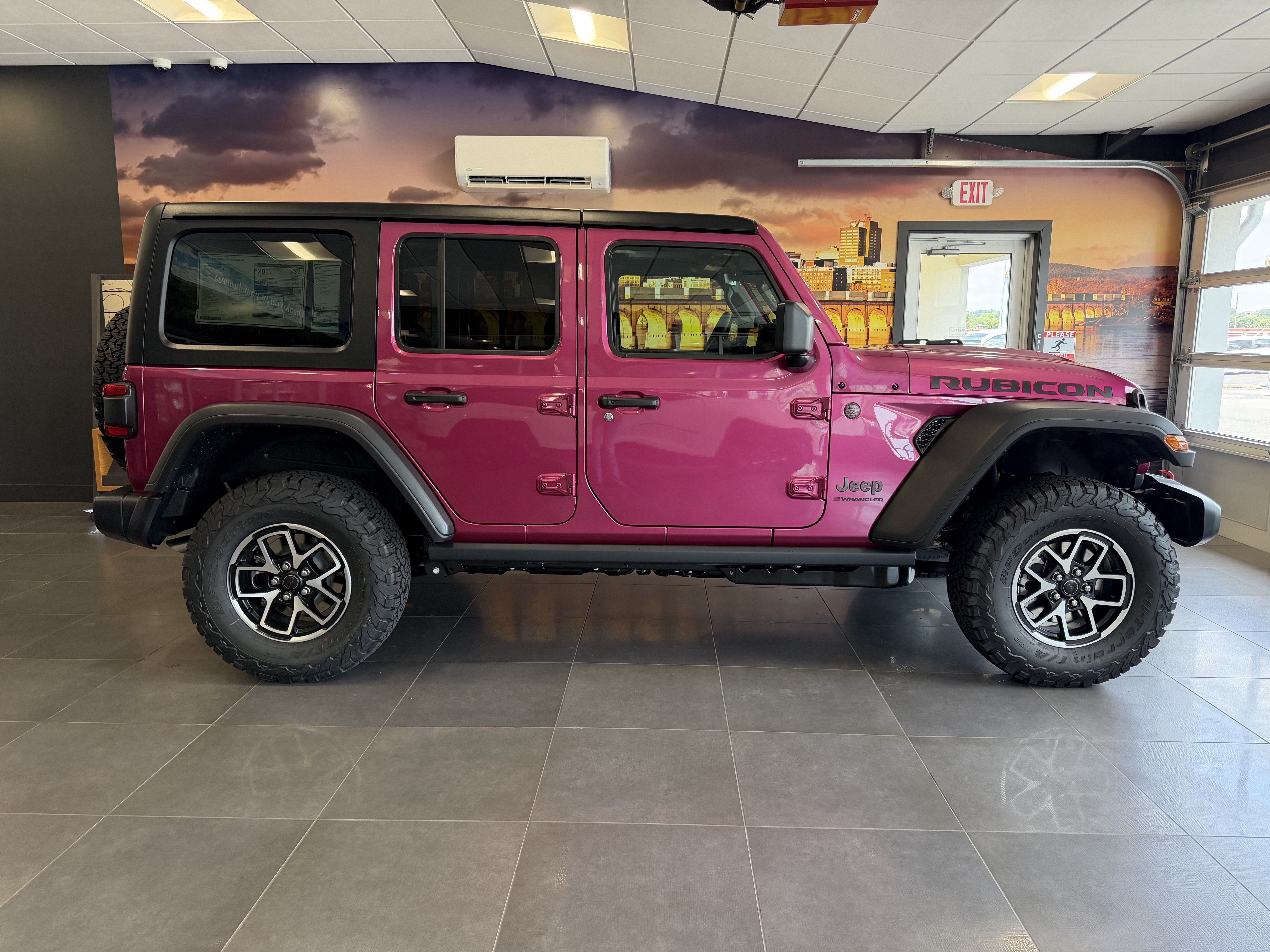 2026 Jeep Wrangler WRANGLER 4-DOOR RUBICON