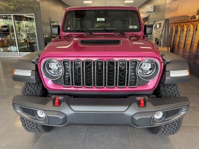 2026 Jeep Wrangler WRANGLER 4-DOOR RUBICON