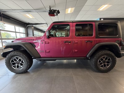 2026 Jeep Wrangler WRANGLER 4-DOOR RUBICON