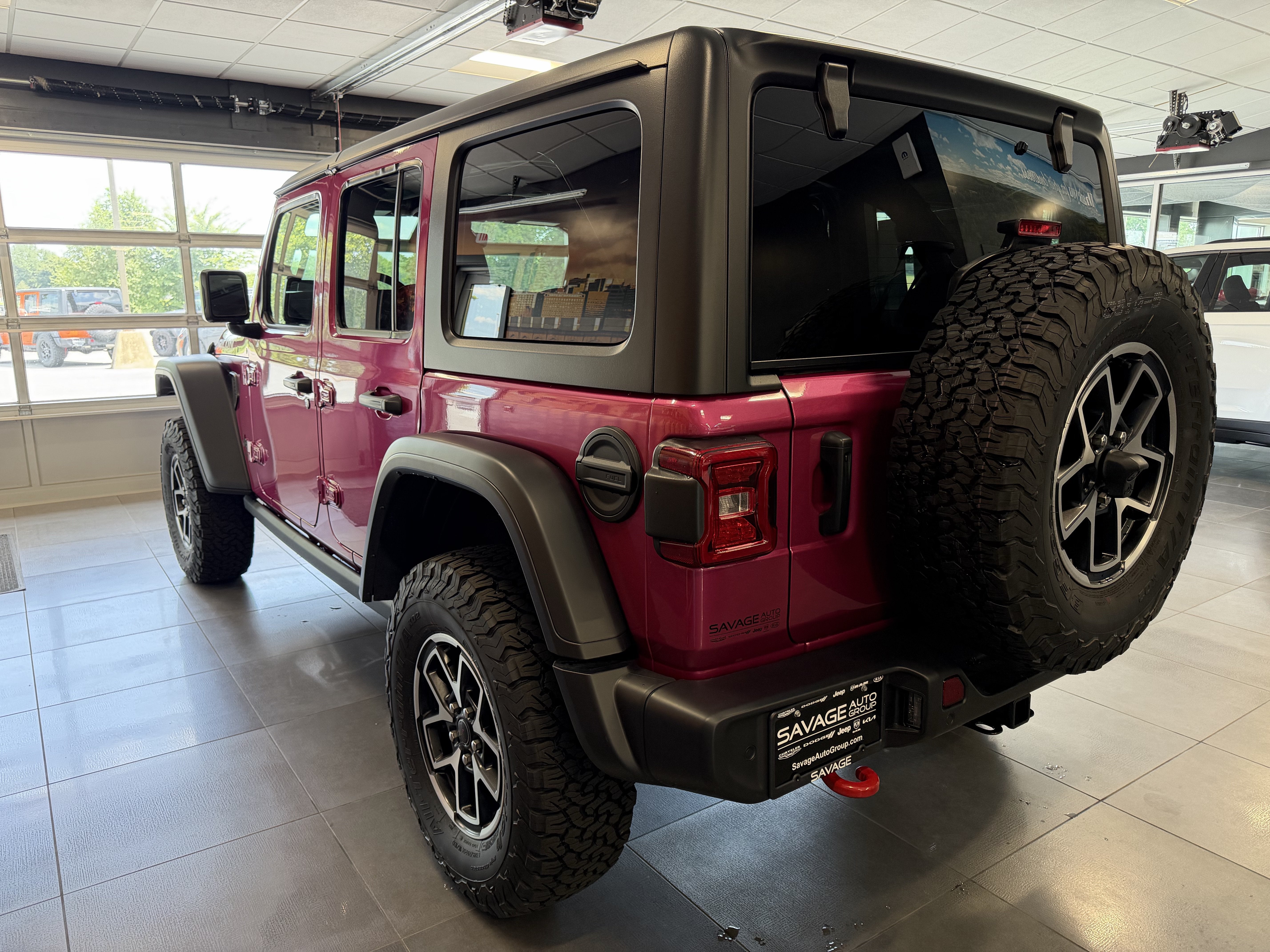 2026 Jeep Wrangler WRANGLER 4-DOOR RUBICON