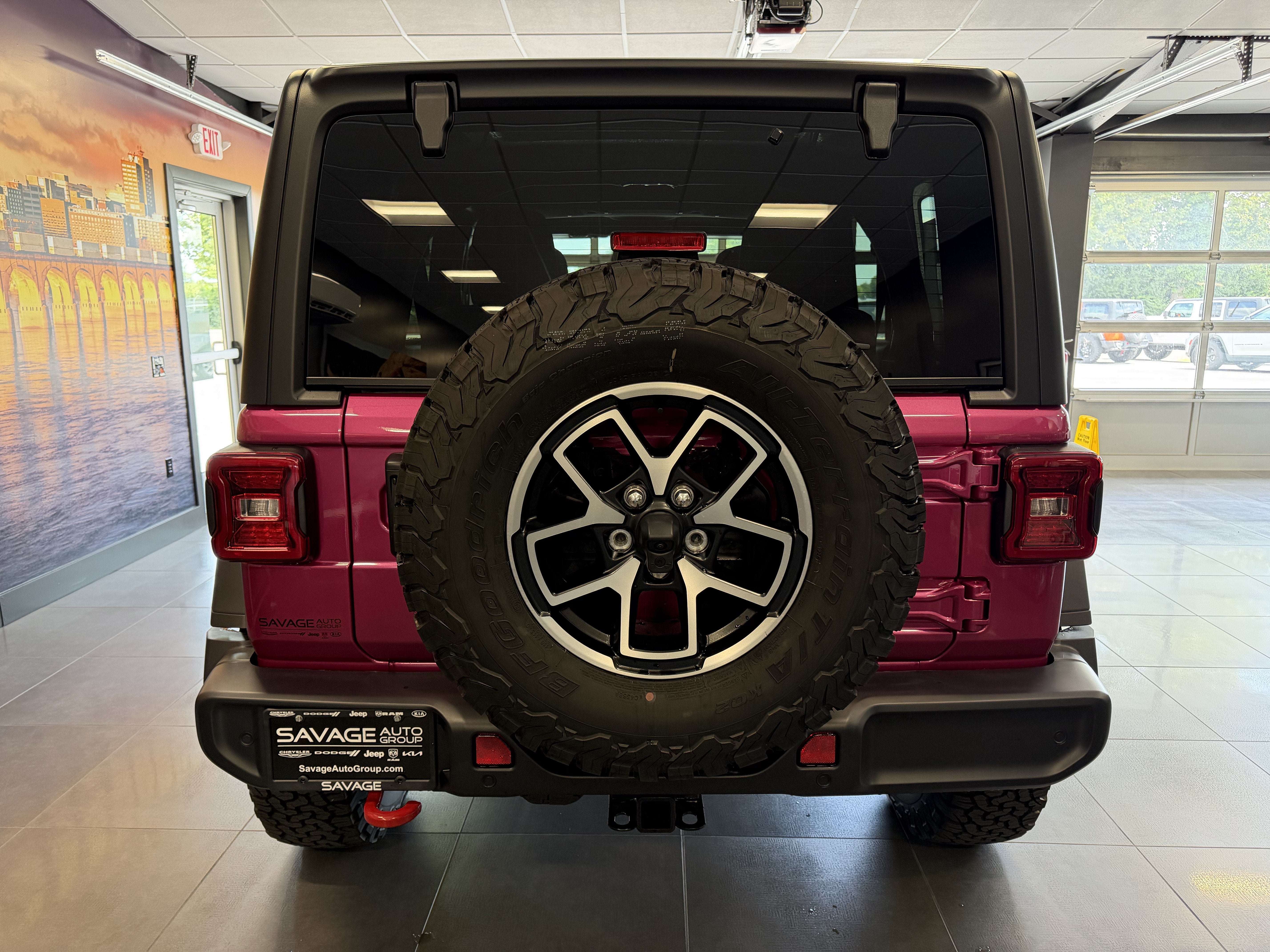 2026 Jeep Wrangler WRANGLER 4-DOOR RUBICON