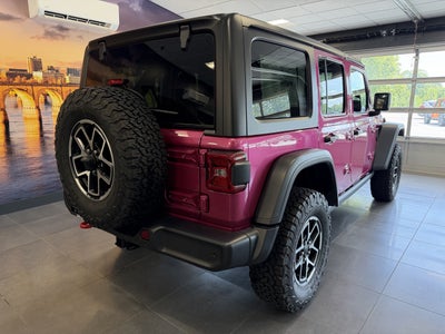 2026 Jeep Wrangler WRANGLER 4-DOOR RUBICON