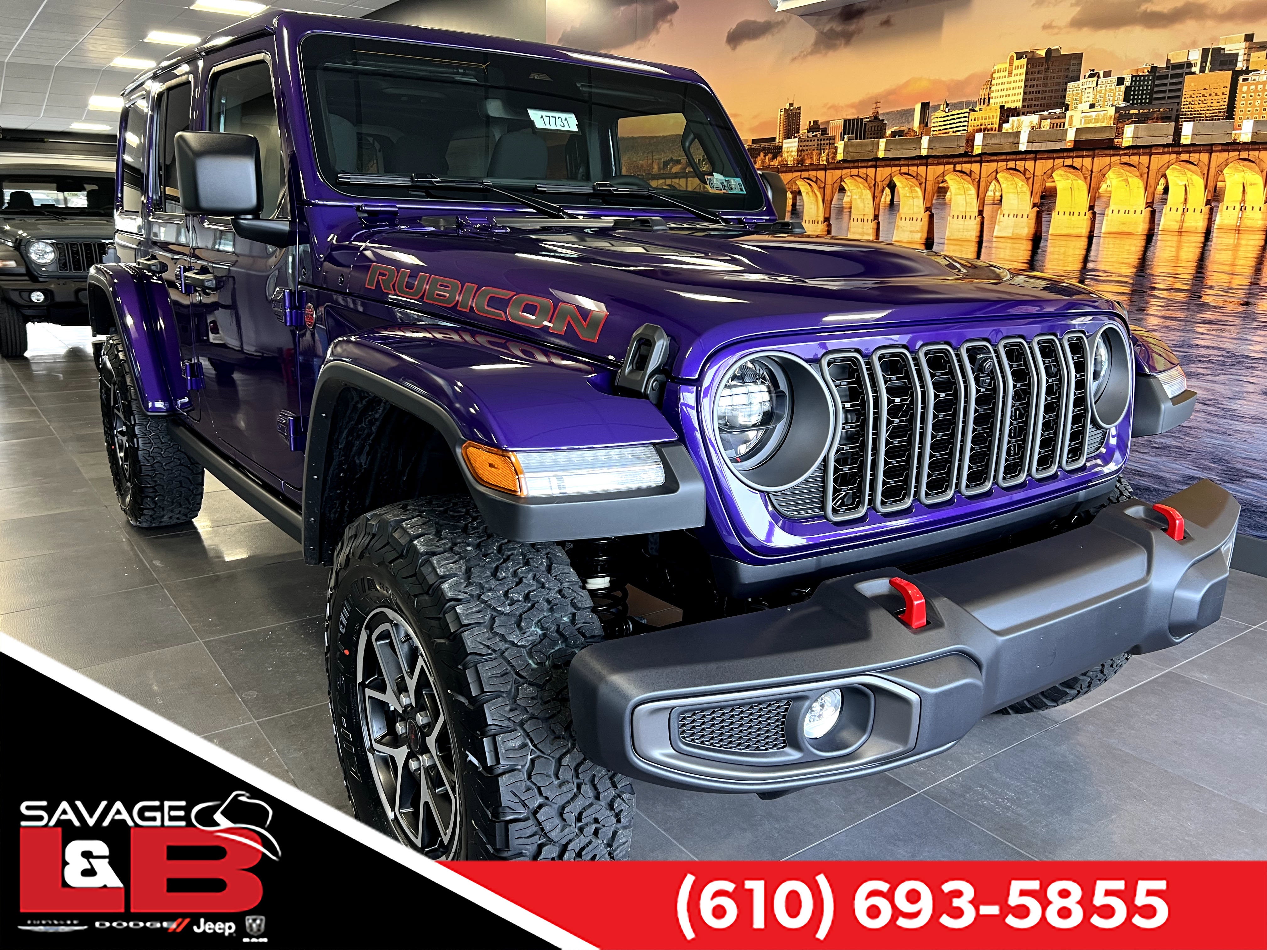 2026 Jeep Wrangler WRANGLER 4-DOOR RUBICON