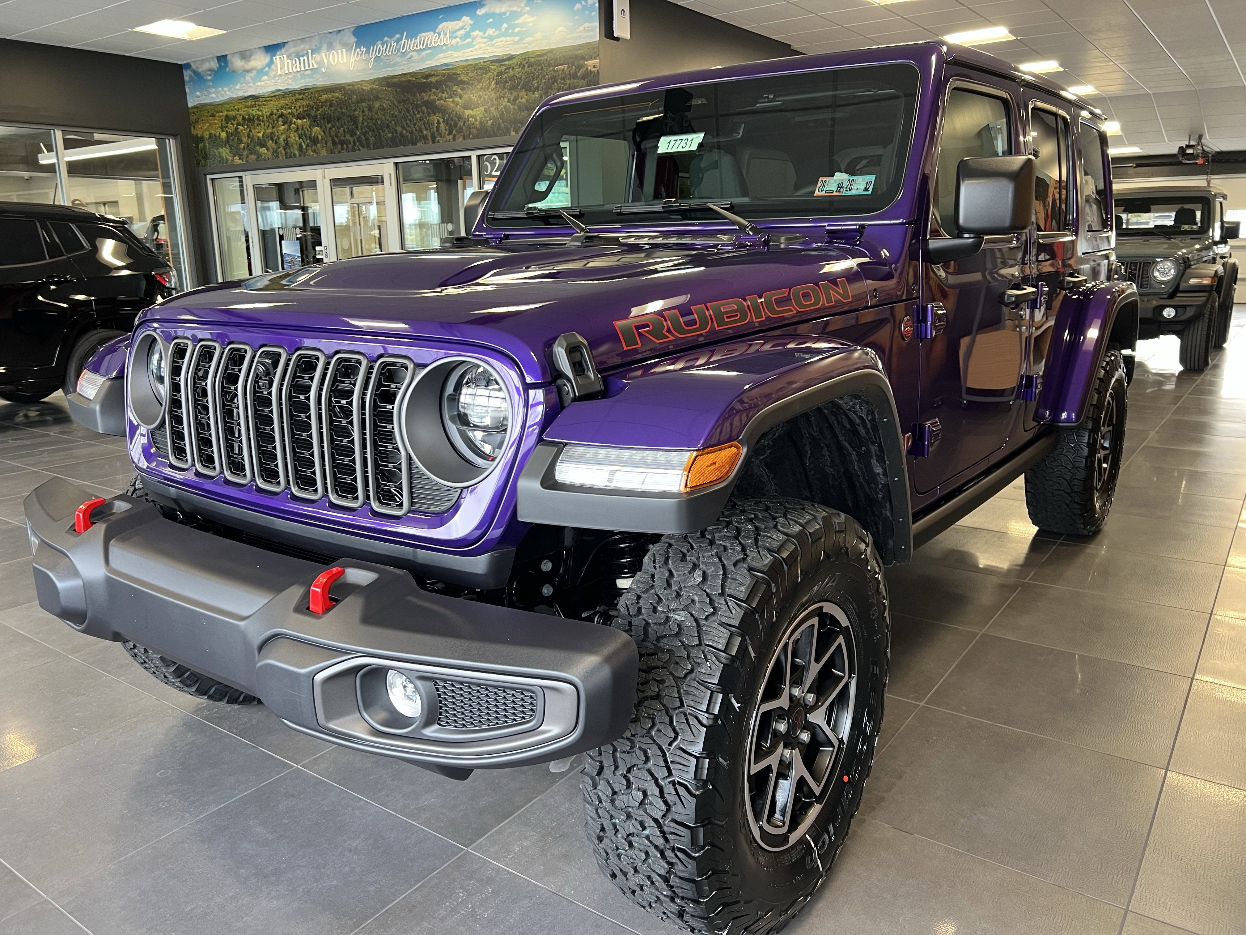 2026 Jeep Wrangler WRANGLER 4-DOOR RUBICON