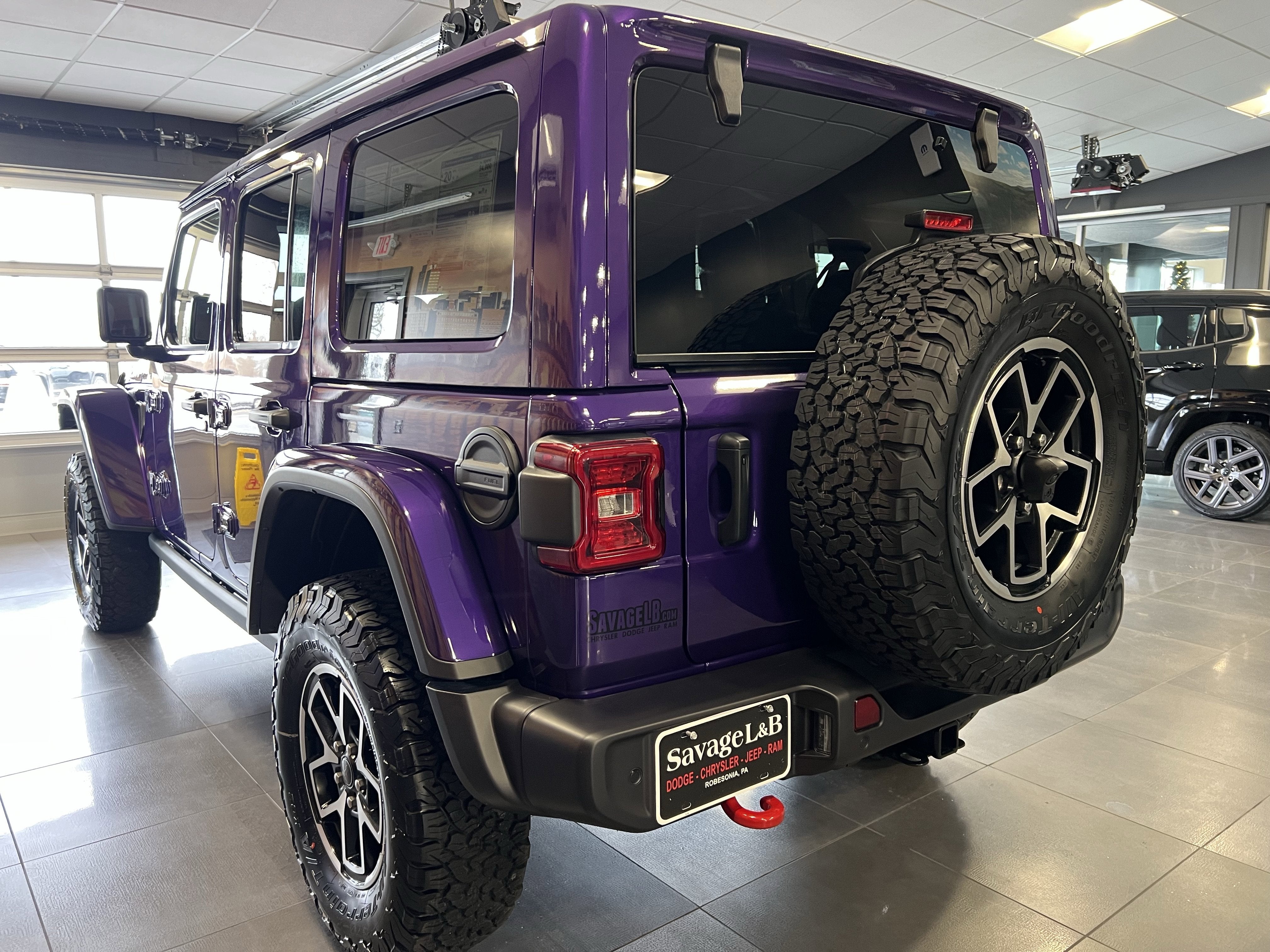 2026 Jeep Wrangler WRANGLER 4-DOOR RUBICON
