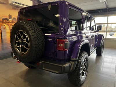 2026 Jeep Wrangler WRANGLER 4-DOOR RUBICON