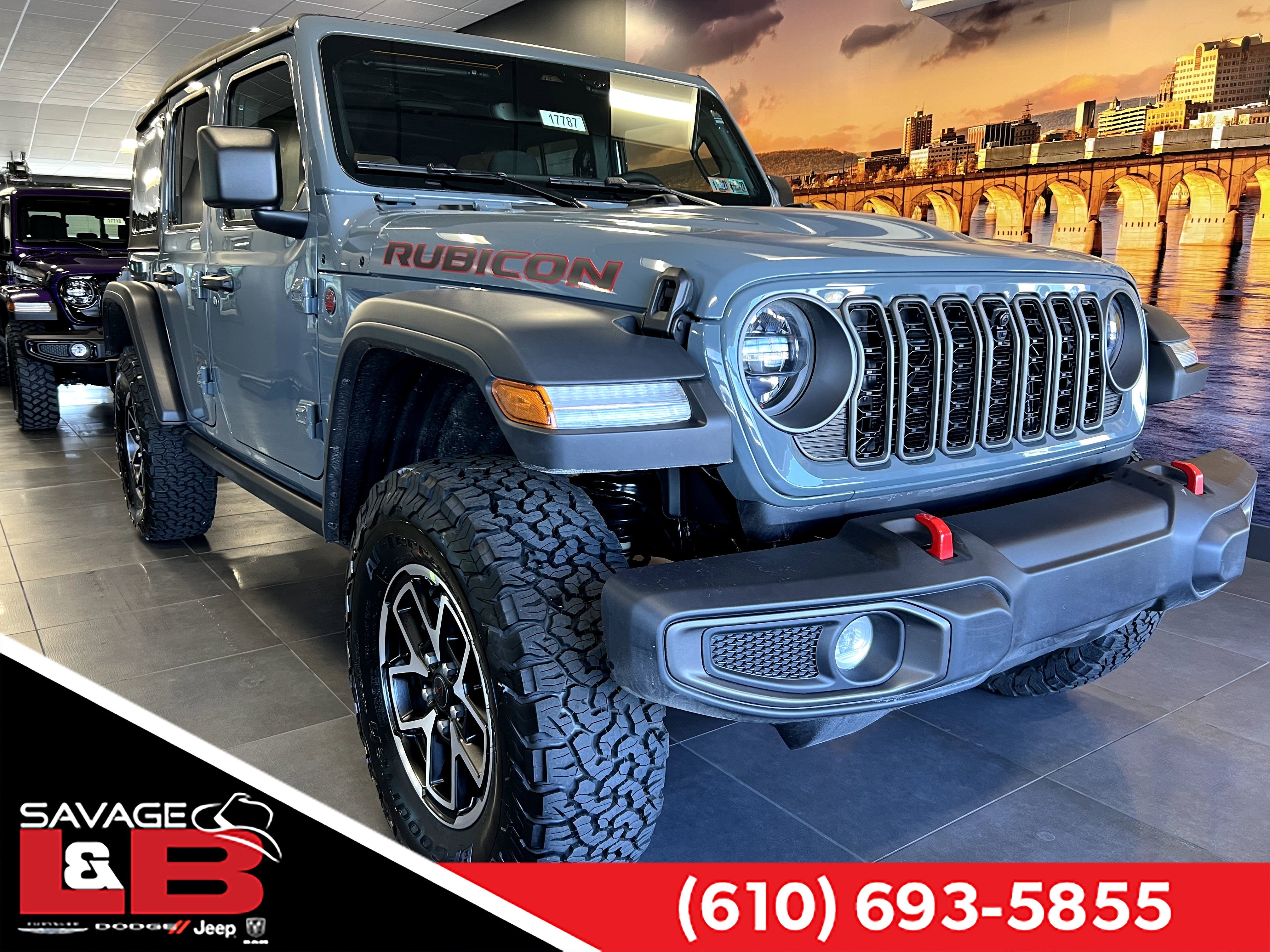 2026 Jeep Wrangler WRANGLER 4-DOOR RUBICON