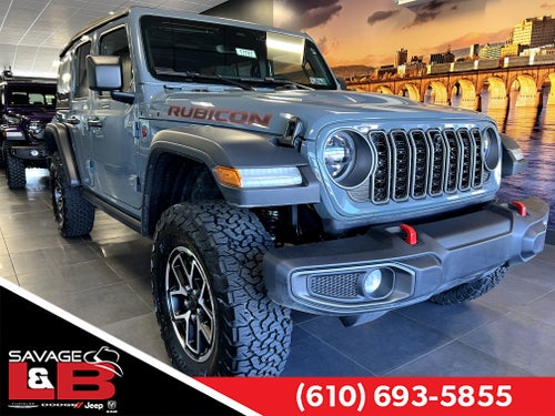 2026 Jeep Wrangler WRANGLER 4-DOOR RUBICON