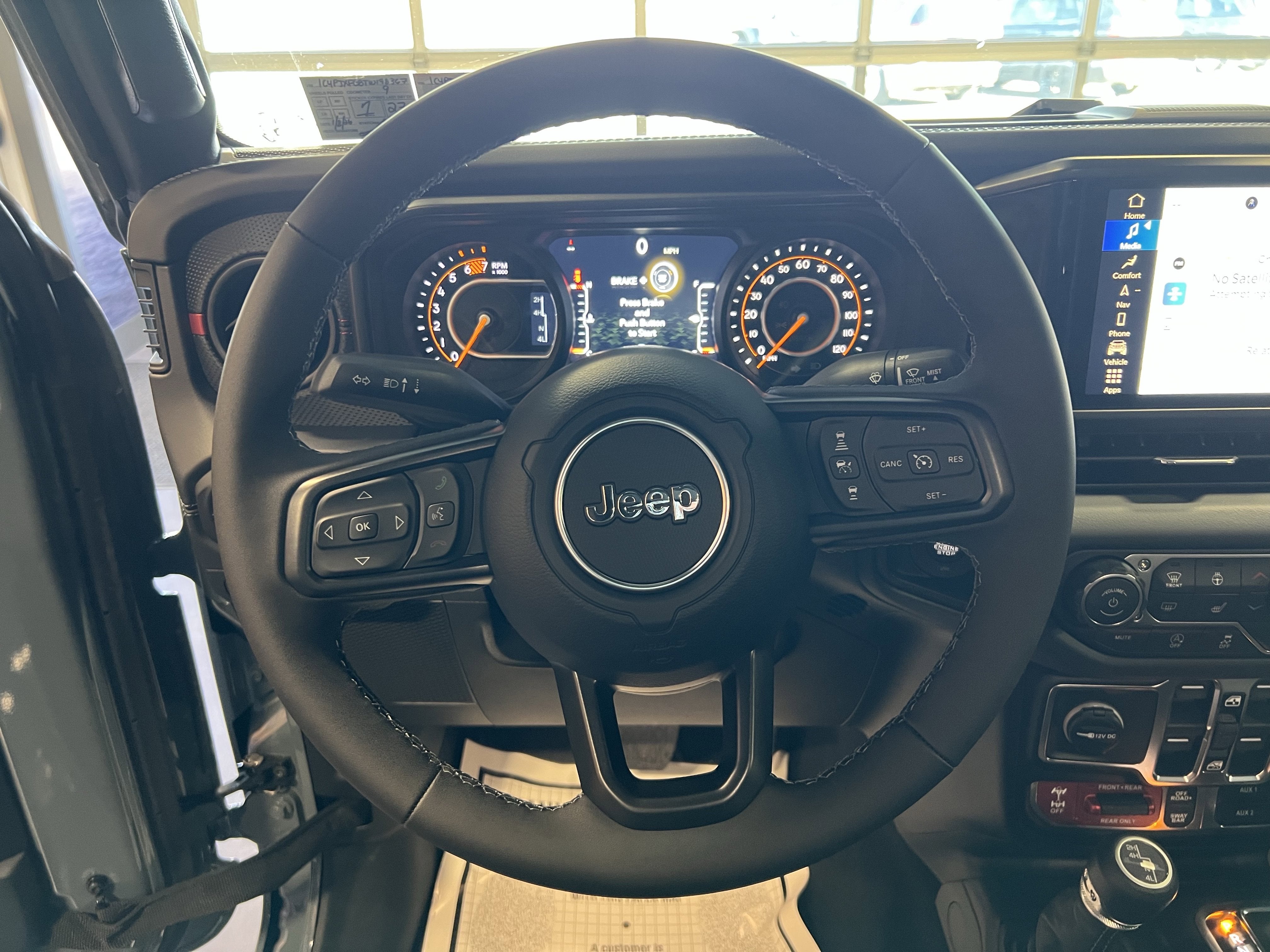 2026 Jeep Wrangler WRANGLER 4-DOOR RUBICON