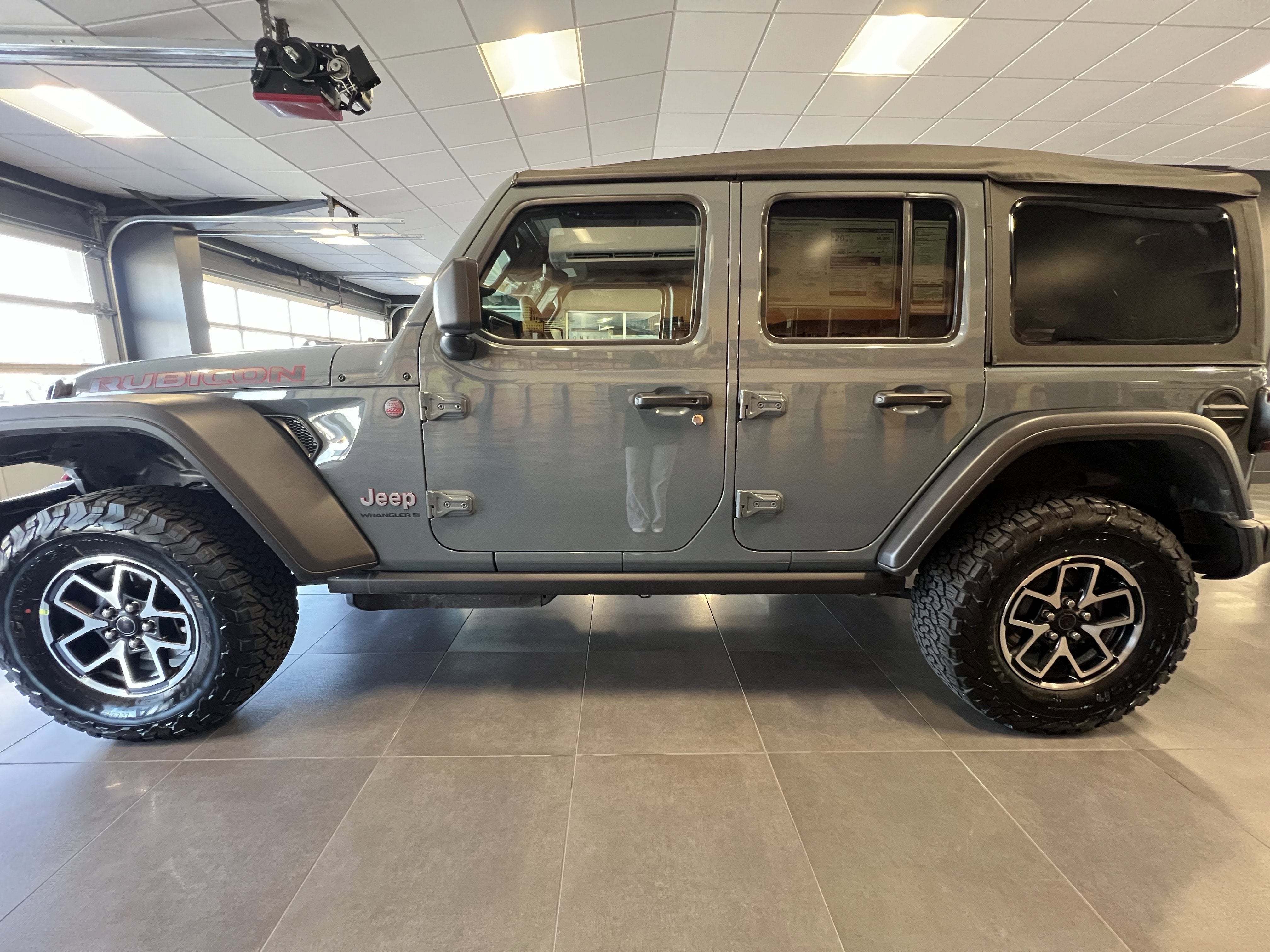 2026 Jeep Wrangler WRANGLER 4-DOOR RUBICON